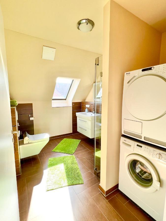 شقة Sonnige Kuschelzeit Niebüll المظهر الخارجي الصورة