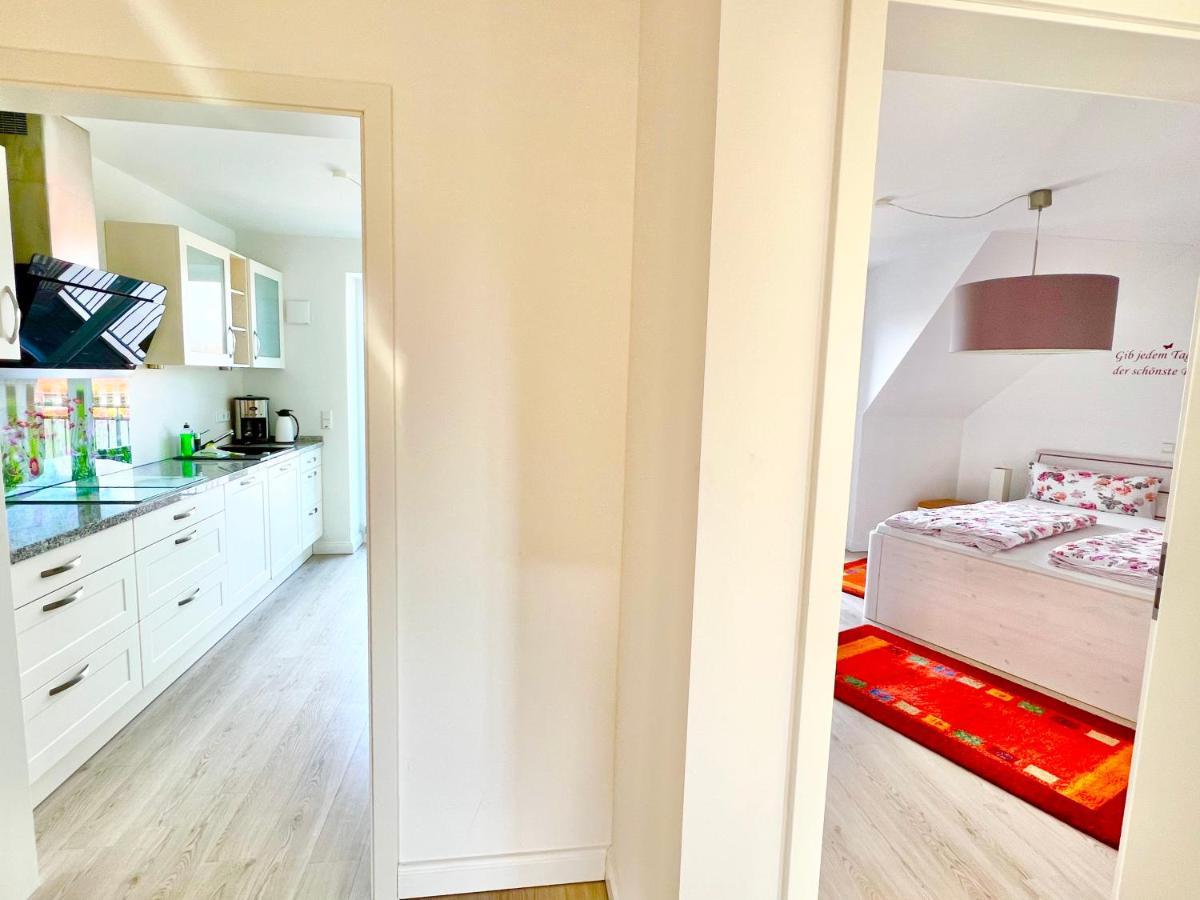 شقة Sonnige Kuschelzeit Niebüll المظهر الخارجي الصورة